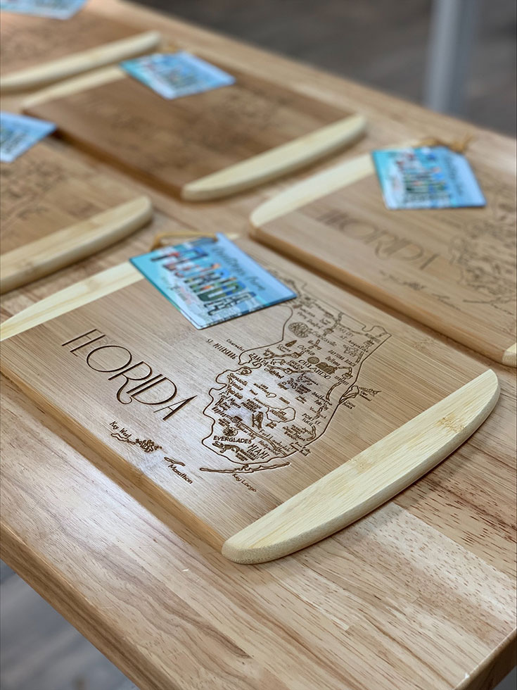 florida cutting board 