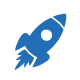 rocket icon