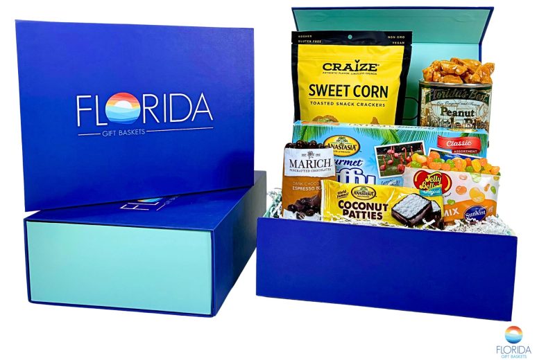 A gift of Kosher gifts with a Florida vibe