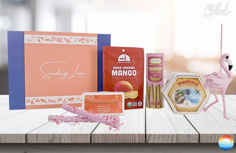 Our "Sending Love" Valentine gift delivers Valentine sweets