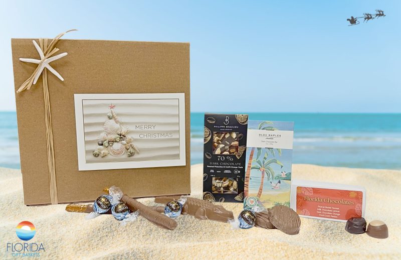 A Christmas collection of chocolatey treats - all with a hint of Florida fun!