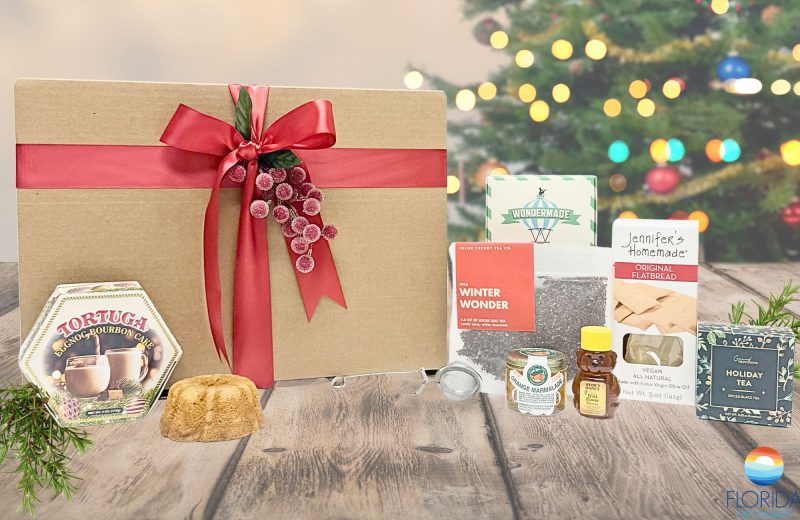 A holiday tea gift from Florida.