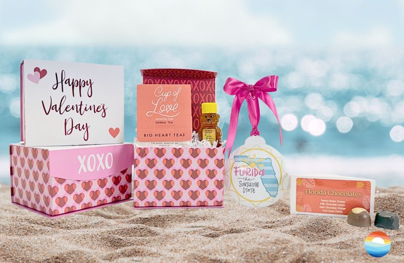 A little taste of Florida with a touch of love for Valentine's Day!