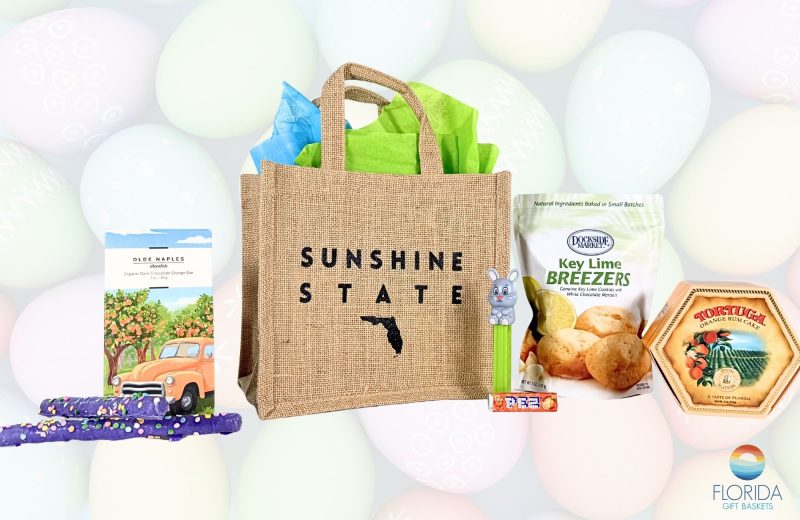 A small Easter gift filled with Florida treats!